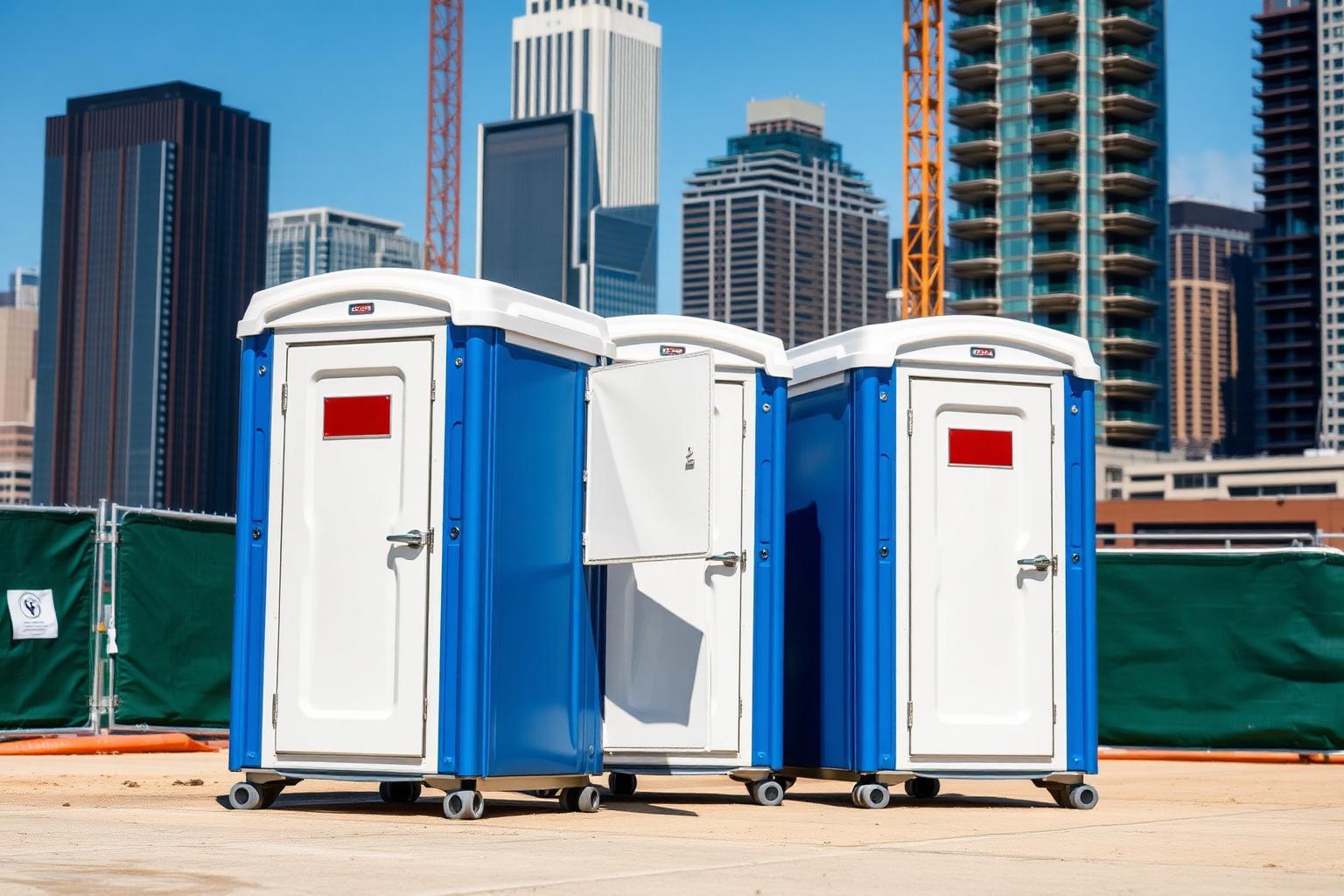 Porta Potty Rental Beaumont, TX Near Me