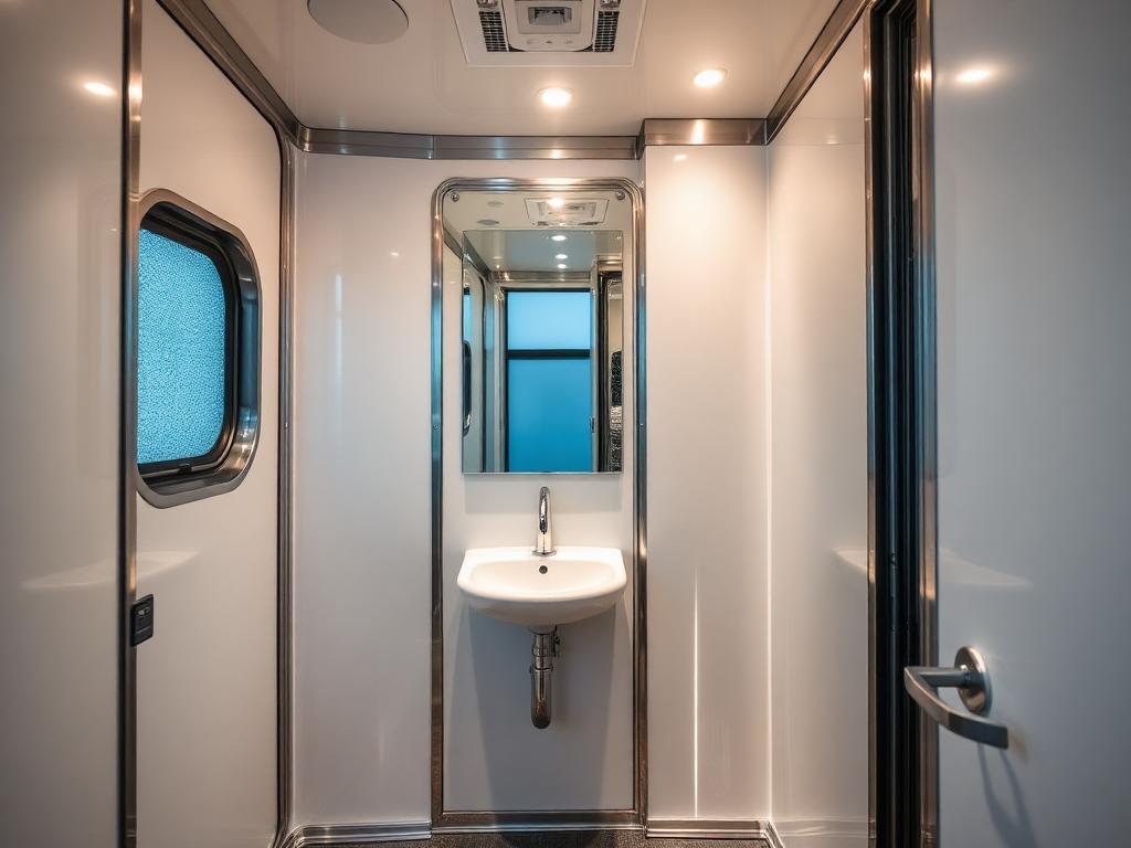 Luxury Restroom Trailers in Beaumont, TX